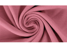 Bio Jersey Lillestoff - Uni koralle dunkel